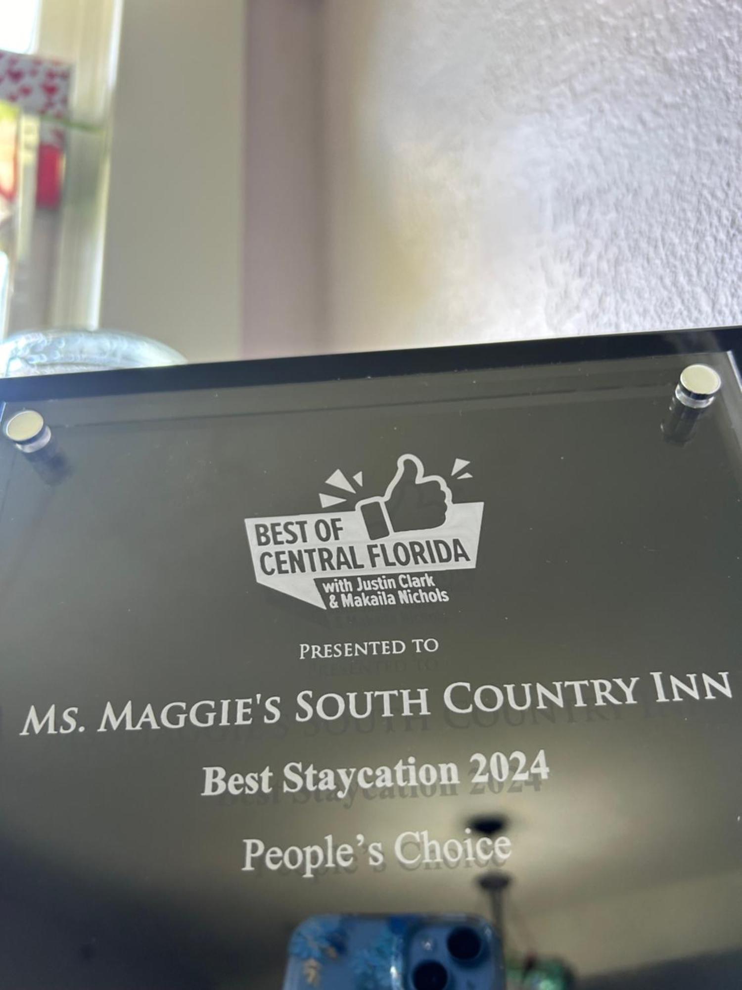 Ms. Maggie'S South Country Inn Daytona Beach Bagian luar foto